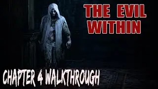 The Evil Within - Chapter 4 Walkthrough (Pit Fight, Spider & Ruvik)