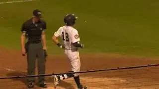 Staten Island's Gray hits three-run homer