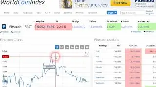 Bitcoin, ETC and great news about Firstcoin