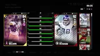Mut 17 BCA Offense Solo Challenges Pack Opening