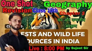 वन और वन्यजीव संसाधन in ONE SHOT | सामाजिक विज्ञान | CLASS 10th HINDI MEDIUM