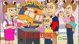 DW Blasts Crazy Bus at 3 AM and Gets Grounded!