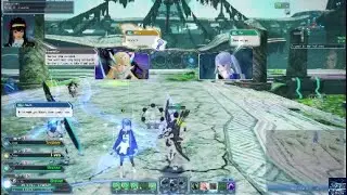 Phantasy Star Online 2 - Floating Facility Exploration (Very Hard)