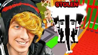 KreekCraft крадет клубничного слона Инь-Ян!