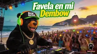 Favela en mi Dembow (ES/PT) &ndash; Funk Brasileiro x Dembow x Trap para Fiestas, Clubs y DJs