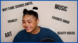 RAMBLING ABOUT NOTHING AND EVERYTHING FOR 30 MINUTES | Q&A | KennieJD
