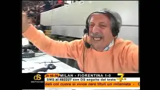 Direttastadio 7gold (Milan Fiorentina 1-0)
