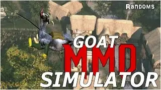Goat MMO Simulator | Randoms | Flying Goat Simulator!