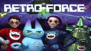 Retro Force | PS1 | Gameplay Walkthrough Longplay FULL GAME [4K60ᶠᵖˢ UHD🔴]