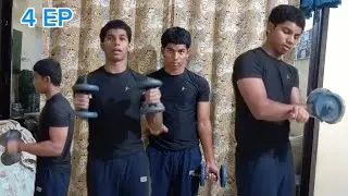 Home workout series EPISODE 4 and Last Episode 