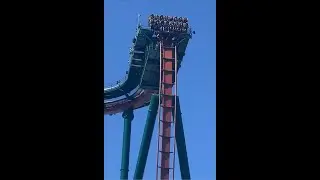 CANADA&rsquo;S SCARIEST ROLLER COASTER YUKON STRIKER  #yukonstriker  #canadaswonderland