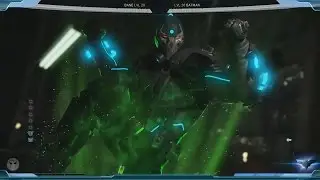 FIRST LOOK!! Bane Super Move - Injustice 2