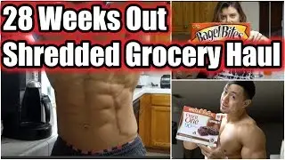 Shredded Grocery Haul - 28 Days Out