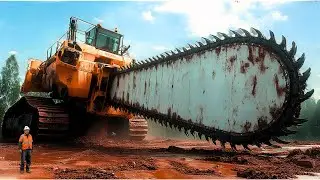 The Fastest and Most Dangerous Woodworking Machines: 100 Examples in Action