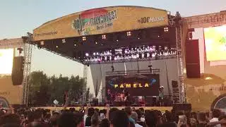 Pamela - Muhabbet Bağı. Mersin MİLYON FEST