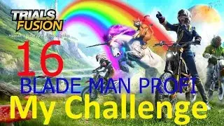 Trials Fusion Awesome Level Max - Challenge 16