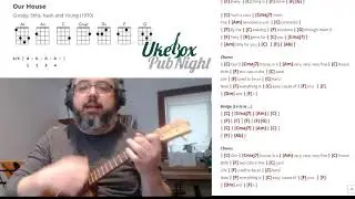 Ukebox UkeBreak: Our House (Crosby, Stills, Nash and Young)