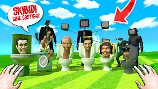 SKIBIDI vs OMUL TV la ora 3 DIMINEATA! Cine castiga ?