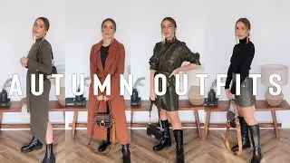 EIGHT EASY AUTUMN OUTFITS | ft. Zara, ASOS H&M + MORE!  | Suzie Bonaldi