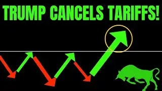 🔥 BREAKING: TRUMP CANCELS TARIFFS! SQUEEZE TOMORROW FOR SPY, NVDA, AAPL, QQQ, & TSLA? 🚀