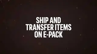 Учебное пособие Upper Deck e-Pack: отправка физических товаров