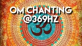 OM Mantra (369Hz) with Medicine Drum