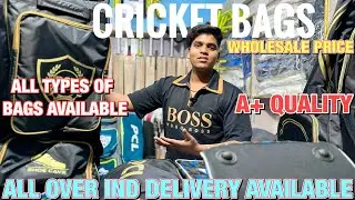 India Cheapest Cricket Kit Bag | A+ Quality | Sabse Saste Kit Bag | Best Cricket Kit Bags Wholesale