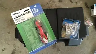 Connecting Universal Marine Battery Terminal to Cable