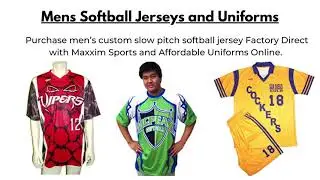 Custom Softball Jerseys and Uniforms | Affordable Uniforms Online
