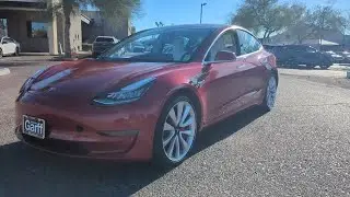 2018 Tesla Model 3 Long Range Battery Phoenix, Scottsdale, Peoria, Glendale, Tempe AZ