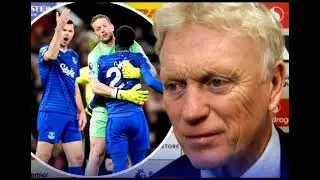 David Moyes had this to say after the win against  Manchester United #everton #manchesterunited 