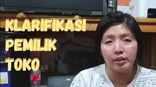 VIRAL PEMILIK TOKO USIR ORANG BERTEDUH, INI KLARIFIKASINYA