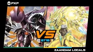[PXP Zaandam Locals] Digimon BT16 Tyrantkabuterimon vs Magnamon X