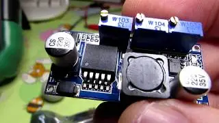 LM2596s импульсный блок питания, LED драйвер и зарядное устройство.