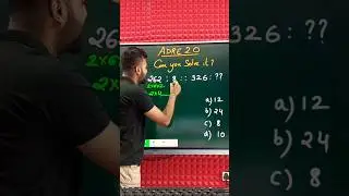 Number analogy trick. #trending #viralshorts #tricks #exam #maths #new