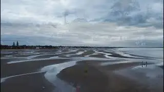 Sandgate    Running布里斯班的海滨小镇航拍