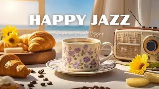 Happy Jazz Music ☕ Focus & Study Music, Relaxing Jazz Music, Stress Relief & Relaxation