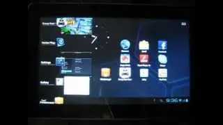 Планшетный ПК FLYTOUCH Superpad 6 с диагональю 10,2 дюйма, Android 4.0.3 Ice Cream Sandwich, процессор Cortex A8, видеообзор (Великобритания)