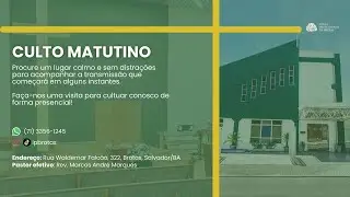 AS A&Ccedil;&Otilde;ES DE GRA&Ccedil;A PELO VIBRANTE TESTEMUNHO DA IGREJA ELEITA - 1Ts 1. 1-10 | Presb. Jo&atilde;o Rios