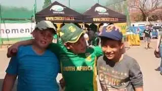 South Africa versus New Zealand at Senwes Park