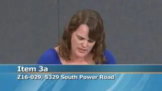 Planning & Zoning - 7/20/2016