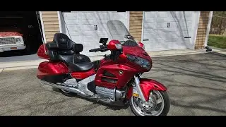 2014 Honda Goldwing GL1800
