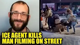 ICE Agent Fatally Shoots ICU Nurse Trying to Help Woman, Trump Admin Doubles Down