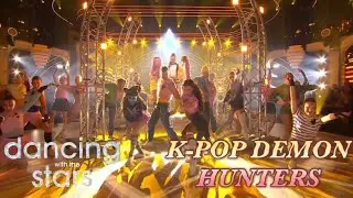 DWTS Pro Dancers perform a KPop Demon Hunters Medley - DWTS Ireland 2026
