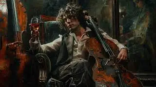 Melancholia Immortalis &mdash; Dark Neoclassical Cello | Cinematic Oil Painting Atmosphere