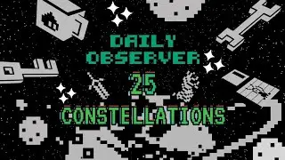 Dreams: Daily Observer: 25 constellations guide