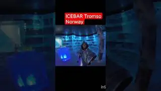 #icebar #tromso #troms&oslash; #norway #aroundtheworld #travels #drinks #ice #cold #bar #aroundtheworld