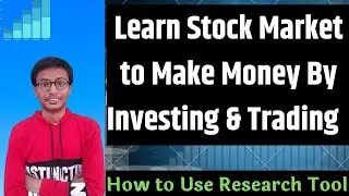 Learn Stock Market to Make Money by Investing & Trading | Mohit Rai | #shorts #stockmarket