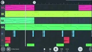 Amateur producer beat on fl studio mobile