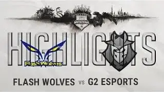 FW vs G2 Highlights MSI 2016 Day 4 Match 22 Mid Season Invitational 6 - Flash Wolves vs G2 Esports